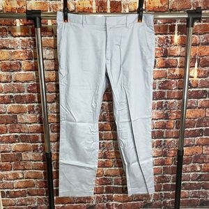 Bonobos Lavender grey Wednesday slim Men's Pants 35 x 28